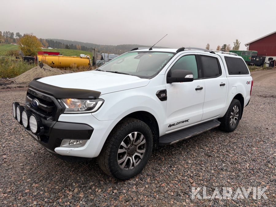 Pickup Ford Ranger Dubbelhytt 3.2 TDCi 4x4 SelectShift,