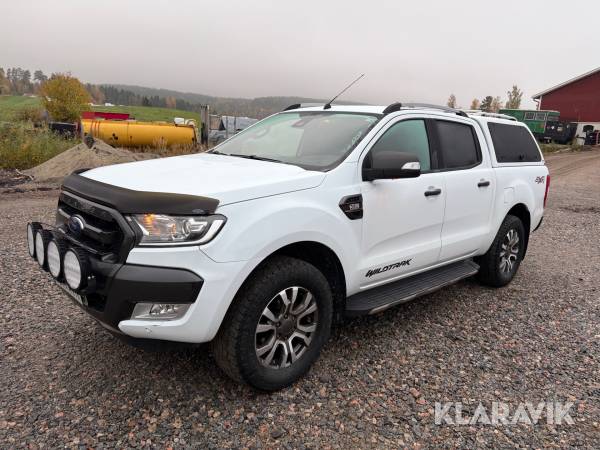 Pickup Ford Ranger Dubbelhytt 3.2 TDCi 4x4 SelectShift,