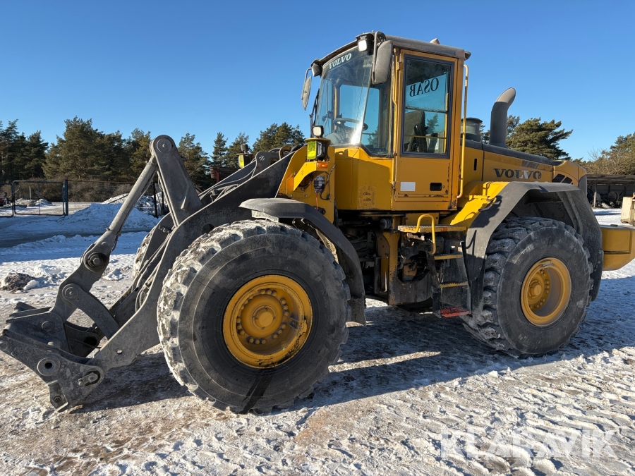 Hjullastare Volvo L120E
