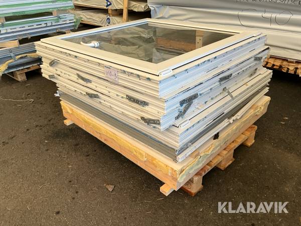 Plastfönster / träfönster 6st