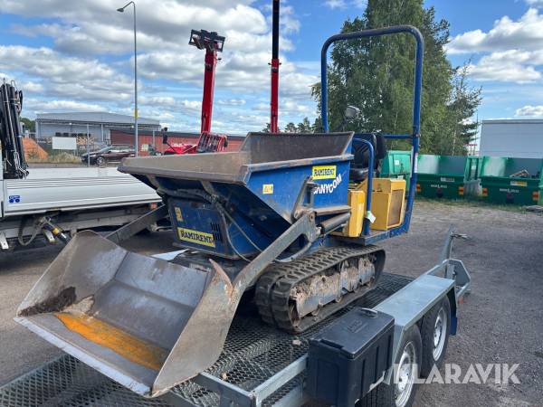 Självlastande minidumper Canycom S100
