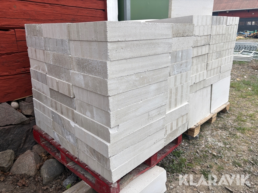 Lättbetongblock siporex Y-tong