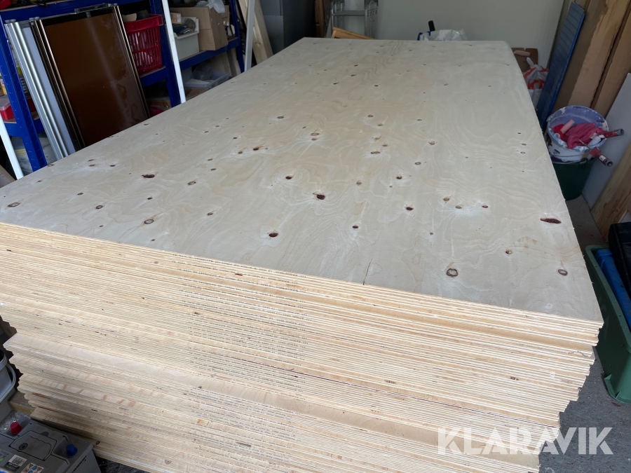 Konstruktionsplywood   25 st