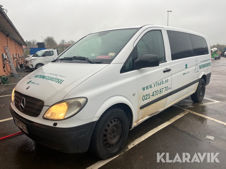 Skåpbil Mercedes-Benz Vito 111 CDI (116hk)