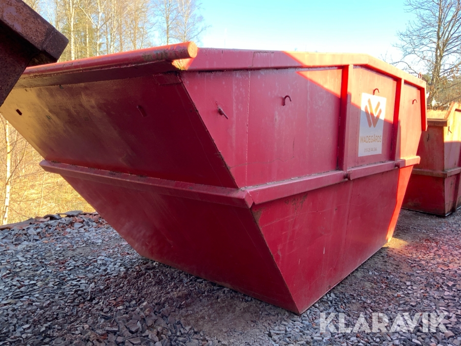 Liftdumpercontainer 10m3
