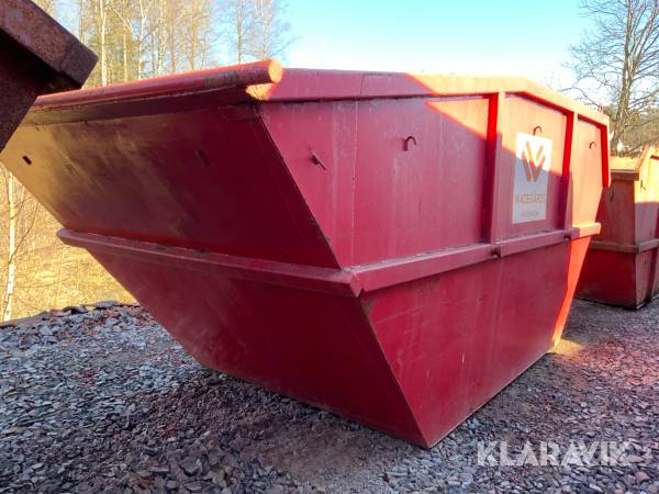Liftdumpercontainer 10m3