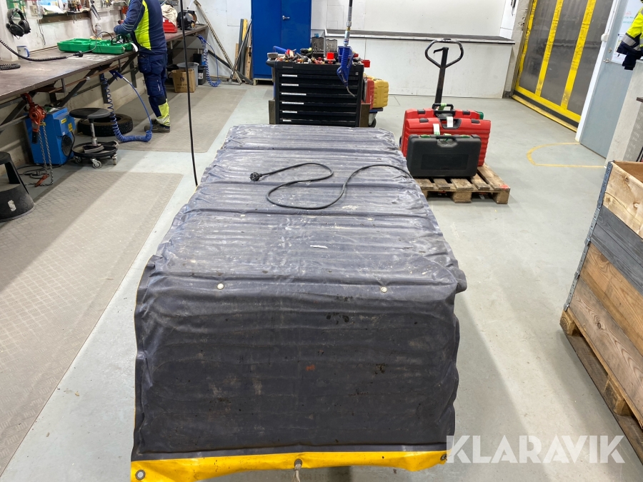 Värmematta Ebeco 1000W