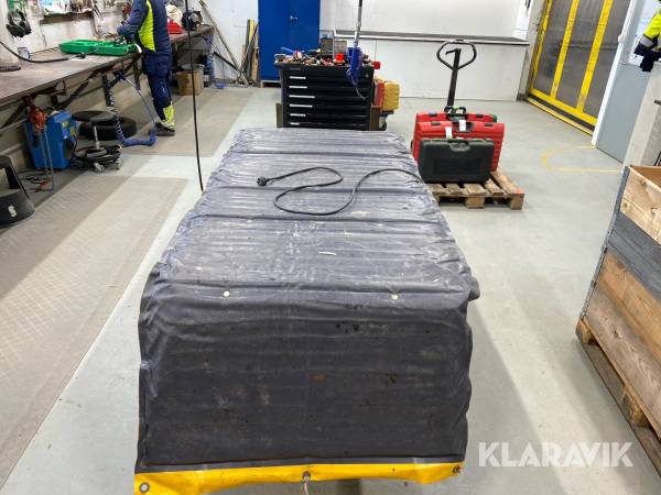 Värmematta Ebeco 1000W