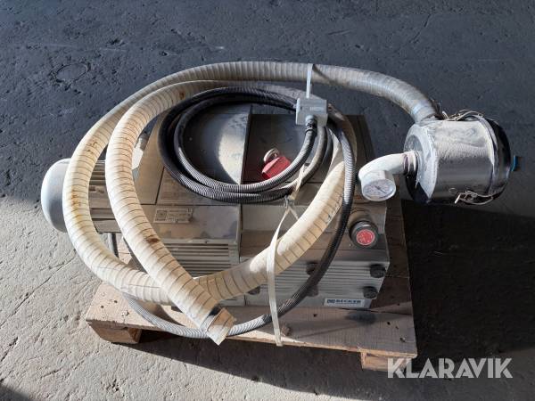 Vakuumpump Becker KVT 3.100