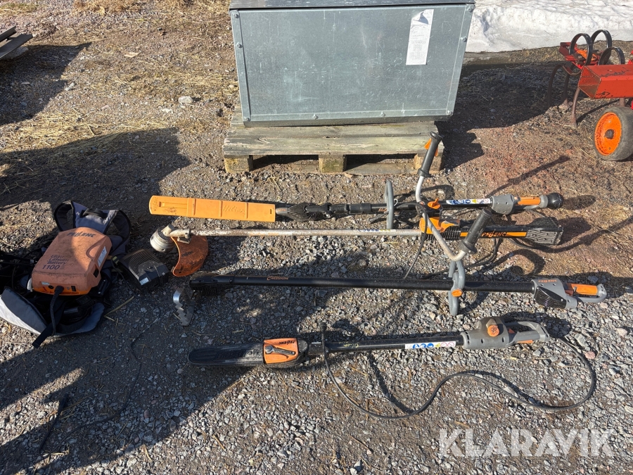 Kombiverktyg Pellenc batteridriven