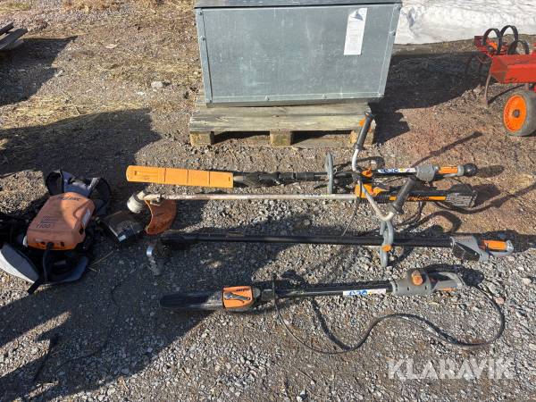 Kombiverktyg Pellenc batteridriven