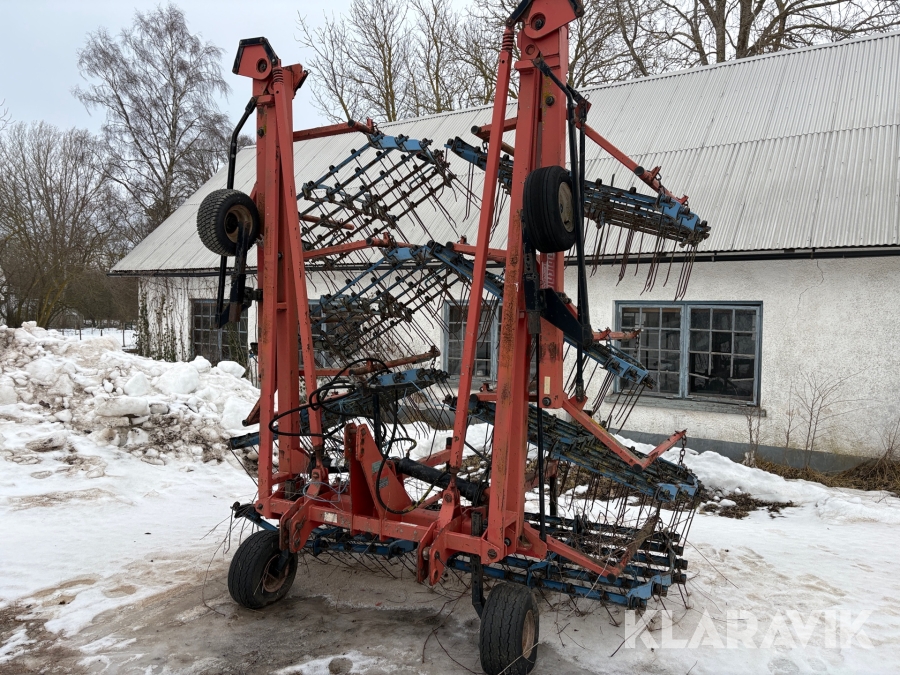 Ogräsharv Hatzenhichler 12m