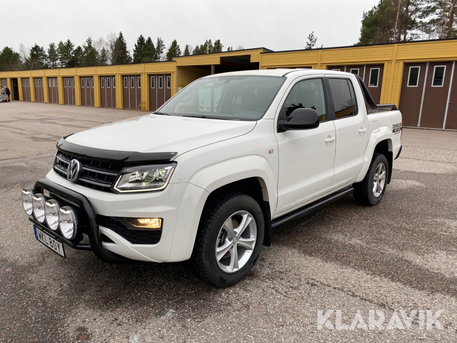 Pickup Volkswagen Amarok Highline 4motion Automat