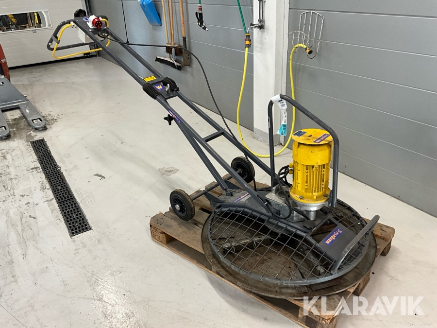 Glättare Atlas Copco BG  Combi 88