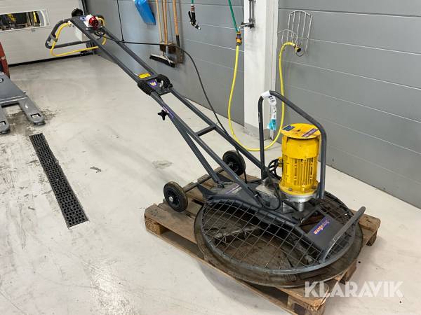 Glättare Atlas Copco BG  Combi 88