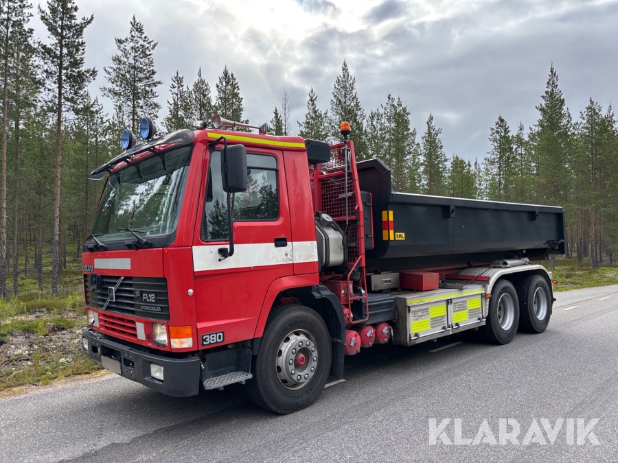 Lastväxlare Volvo FL12 6x4