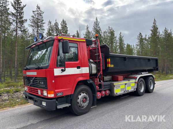 Lastväxlare Volvo FL12 6x4