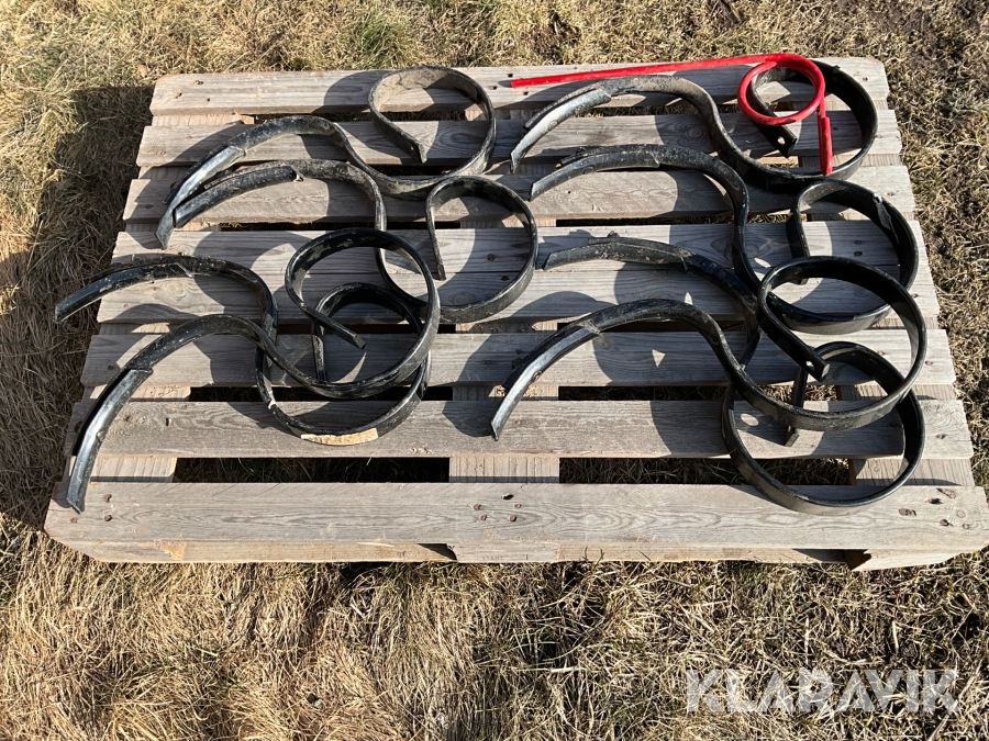 Harvpinnar Väderstad Agrilla-Nova 8st NYA