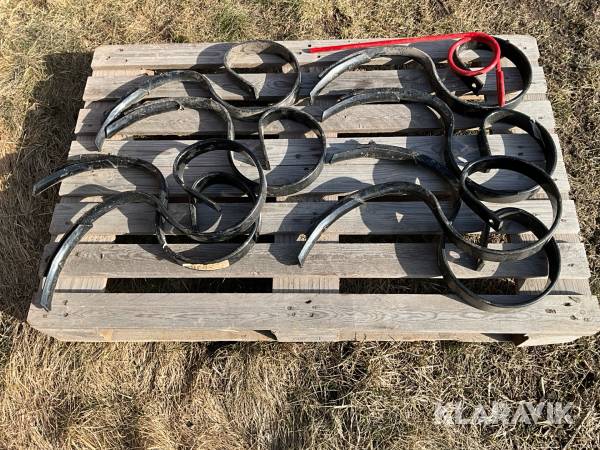 Harvpinnar Väderstad Agrilla-Nova 8st NYA