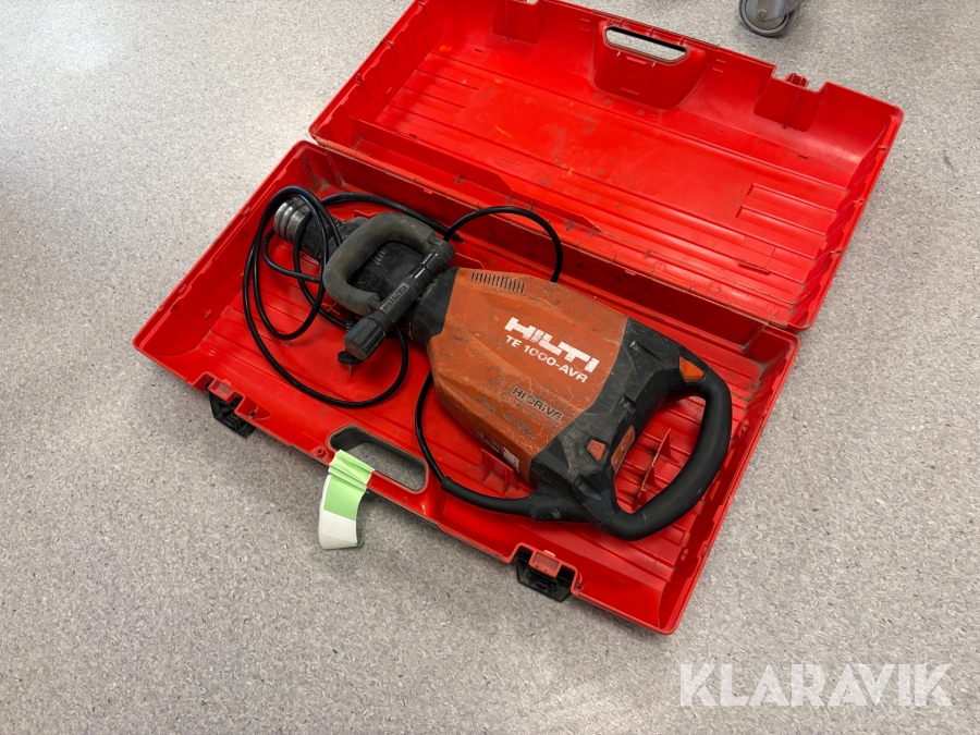 Bilmaskin Hilti TE 1000 AVR