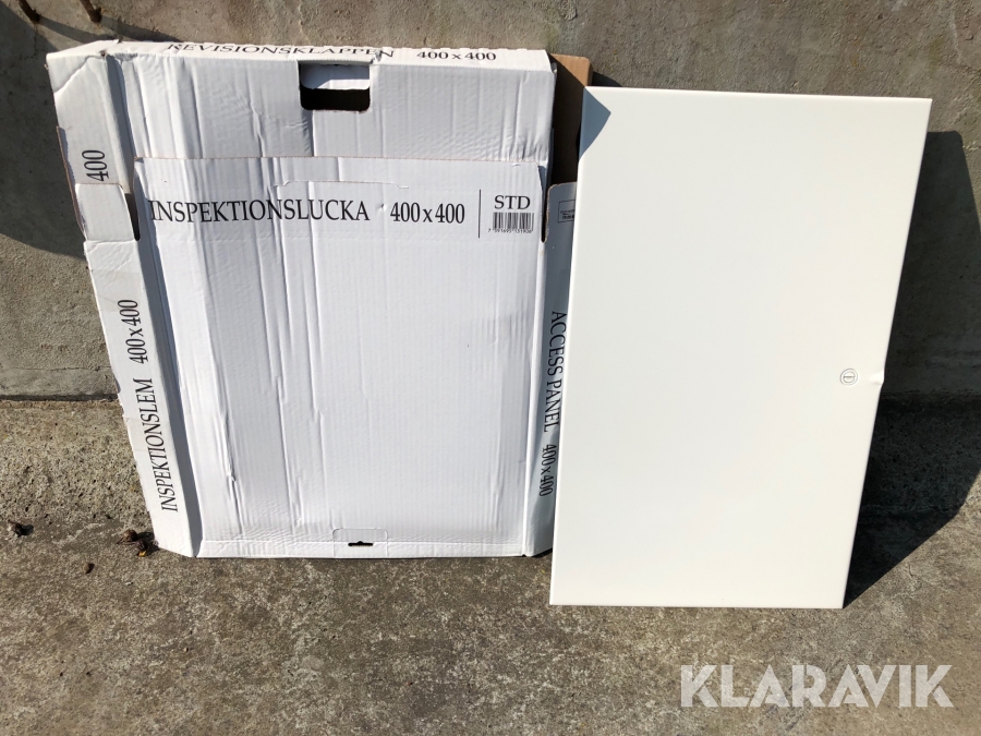 Inspektionslucka Arne Thuresson byggmaterial AB 400x400 