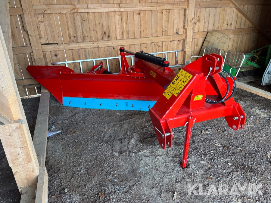 Snöblad KTS 305 med Trepunktsfäste