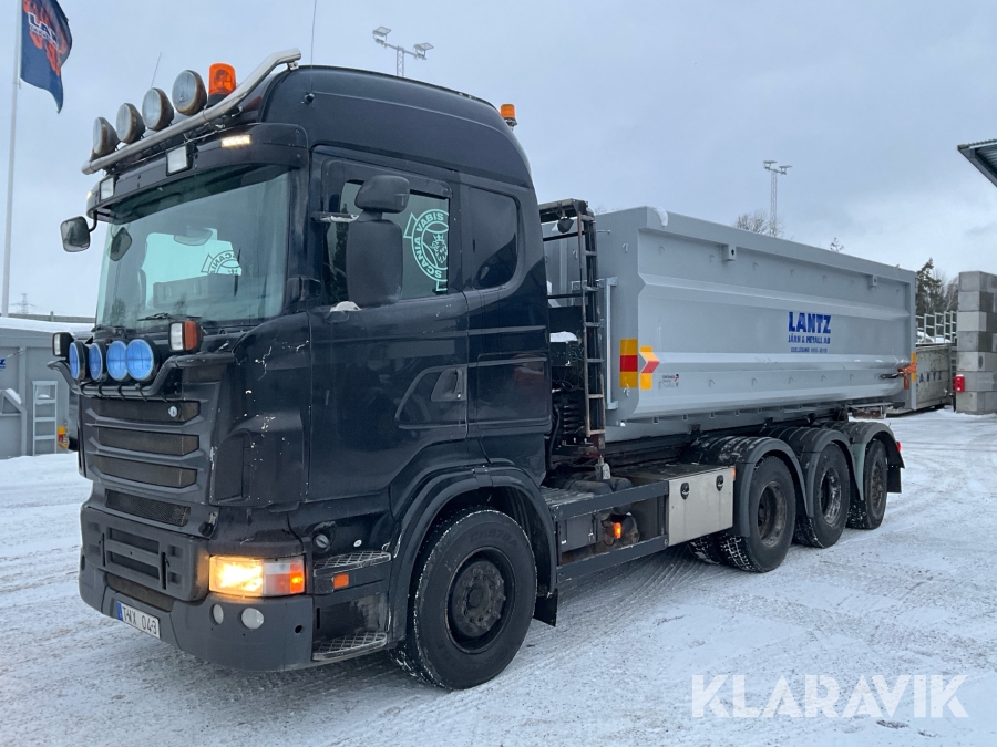 Lastväxlare Scania R620 Tridem