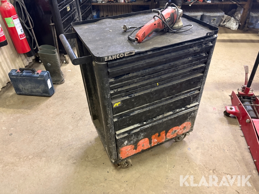 Verktygsskåp Bahco