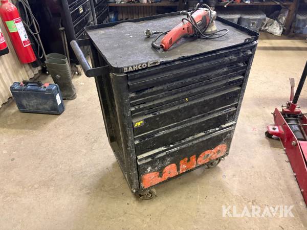 Verktygsskåp Bahco