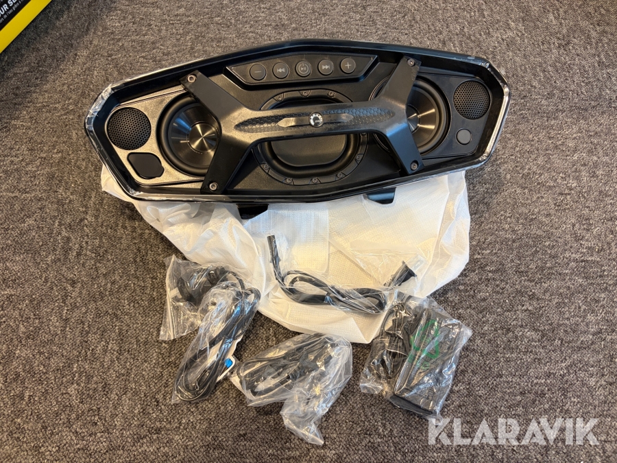 Högtalarsystem Bluetooth Sea-Doo till vattenskoter