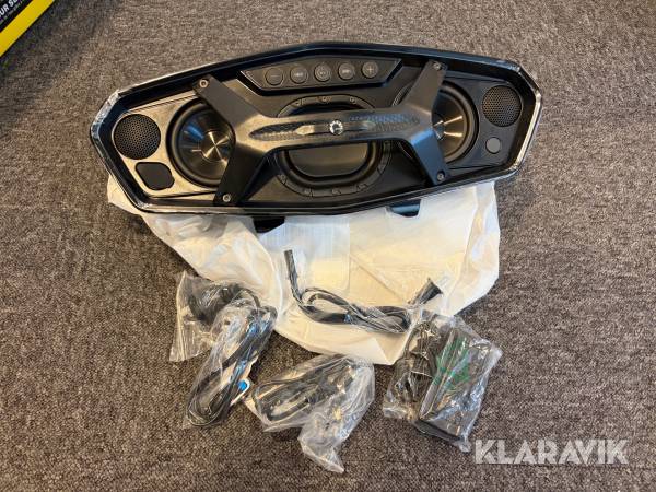 Högtalarsystem Bluetooth Sea-Doo till vattenskoter