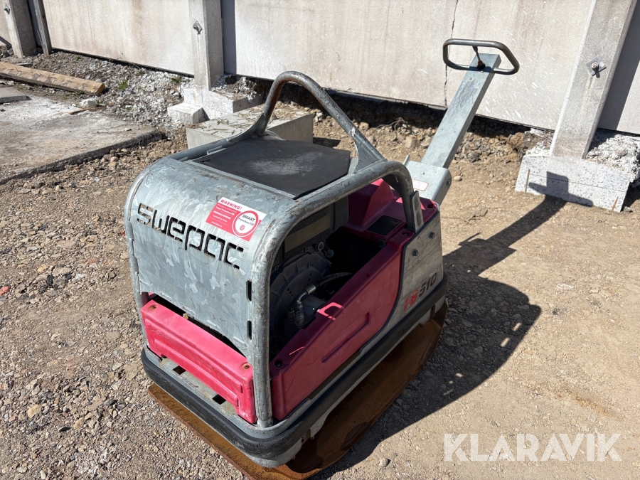 Markvibrator Swepac Fb 510