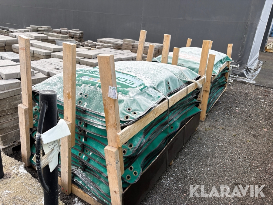 Ljuddämparbarriärer Echo Barrier