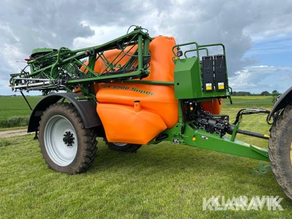 Växtskyddsspruta Amazone UX 5200 Super