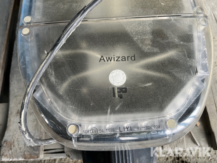 Blixtljusramp Awizard, Kristianstad, Klaravik auktioner