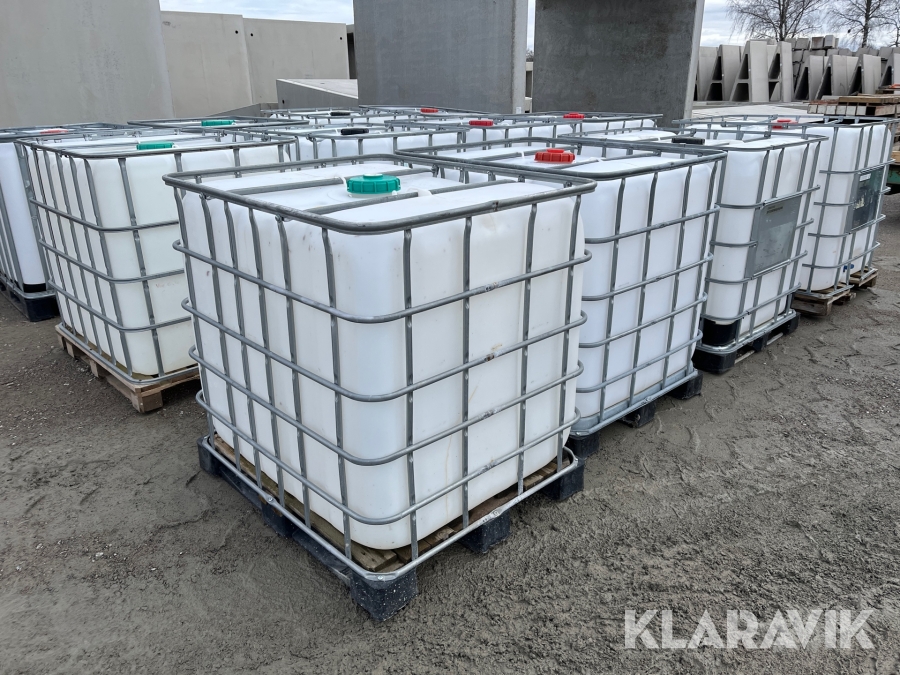 IBC-tankar 12st