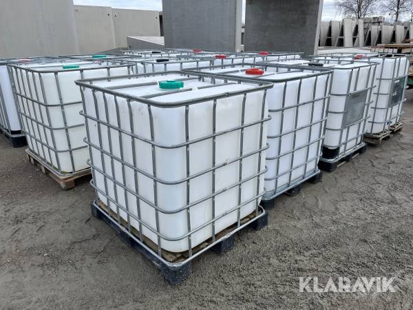 IBC-tankar 12st