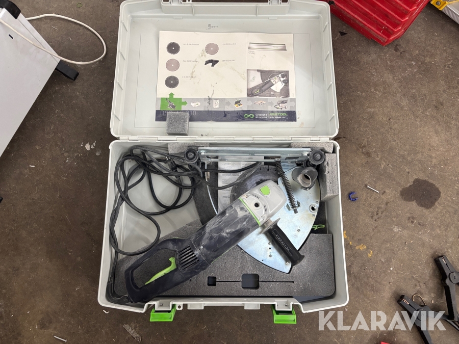 Stenkap Festool DSC-AG 230