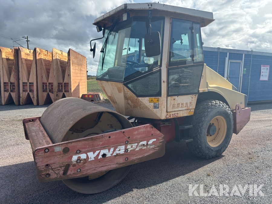 Vält Dynapac CA 152