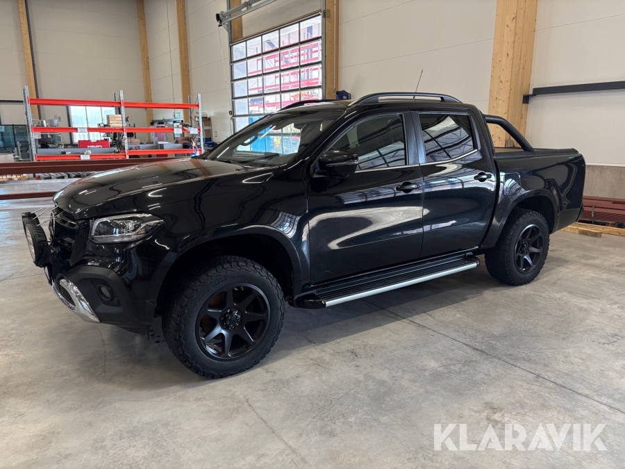 Pickup Mercedes-Benz X 250 d 4MATIC