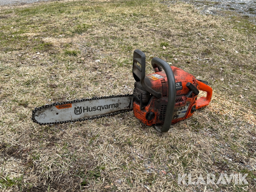 Motorsåg Husqvarna 346 XPG