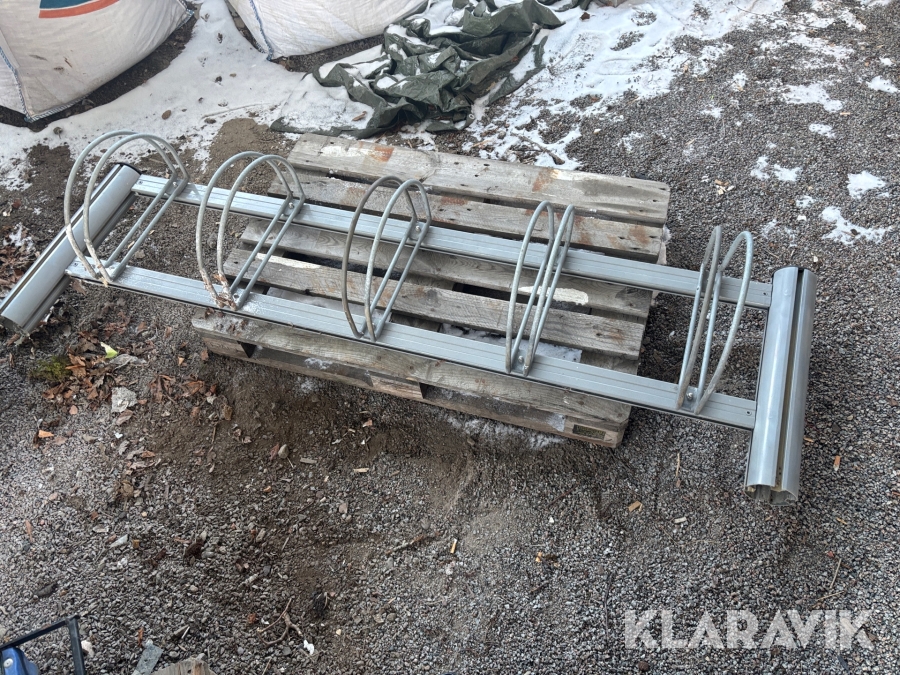 Cykelställ 5st cyklar