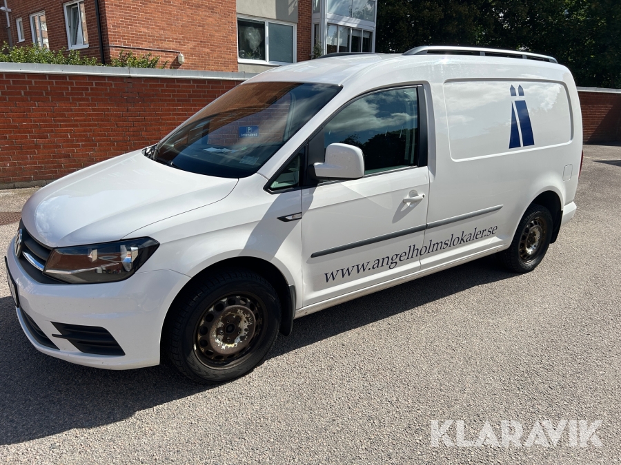 Skåpbil Volkswagen Caddy TDI 4MOTION