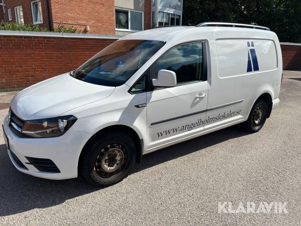 Skåpbil Volkswagen Caddy TDI 4MOTION