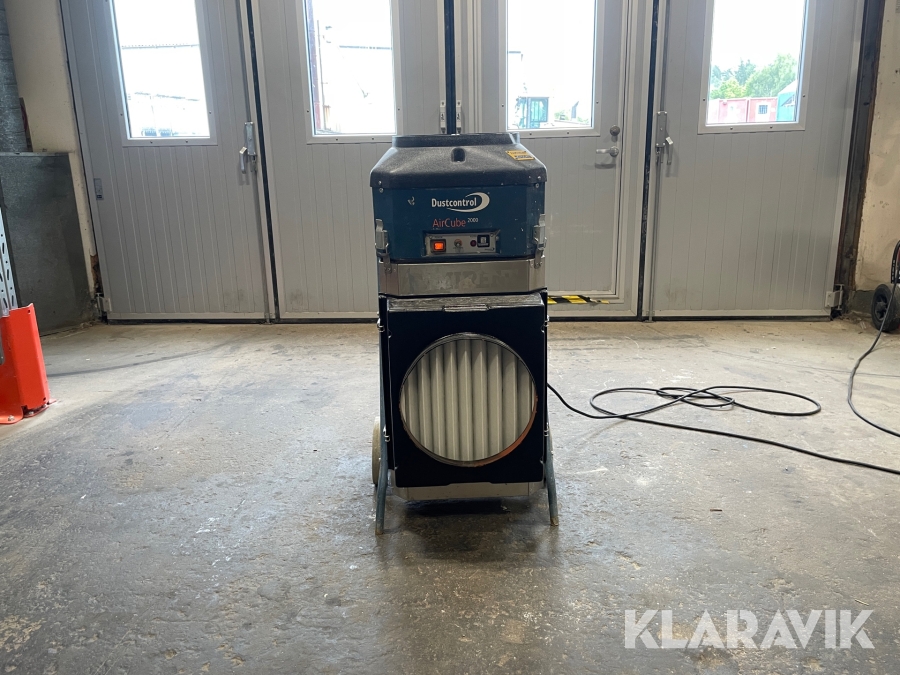 Luftrenare Dustcontrol AirCube 2000