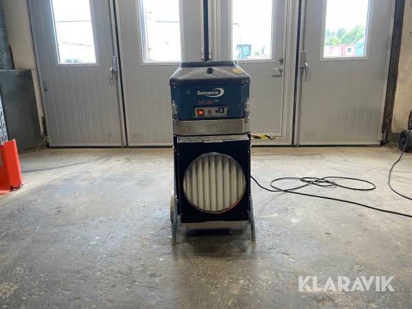 Luftrenare Dustcontrol AirCube 2000