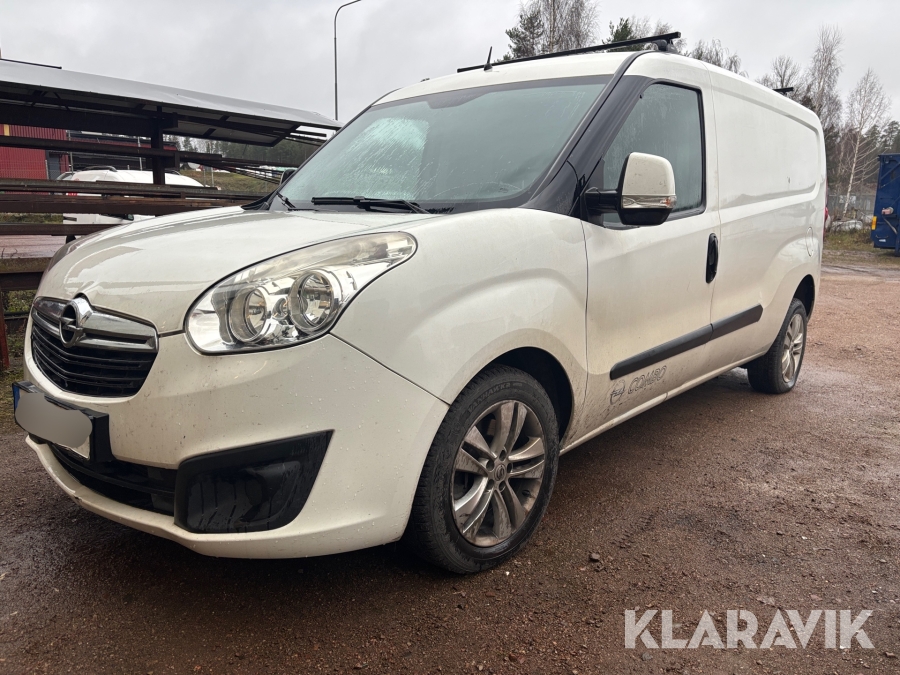 Skåpbil Opel Combo EcoFlex