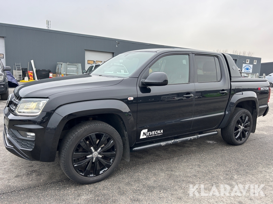 Pickup Volkswagen Amarok V6 4Motion