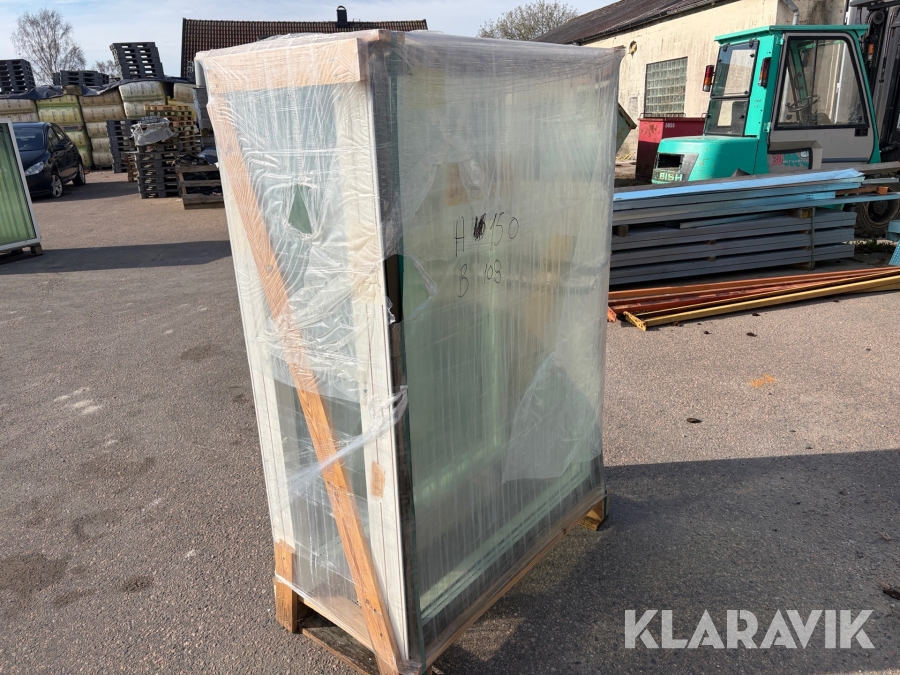 Fönster 2st NorDan 108x150 cm