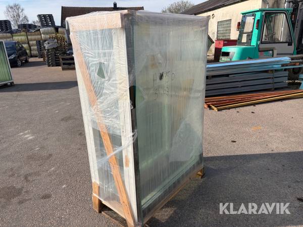 Fönster 2st NorDan 108x150 cm